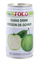 Foco Boisson en boîte de goyave 350ml