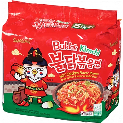 SY HOT CHICKEN FLAVOR RAMEN - KIMCHI