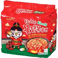 SY HOT CHICKEN FLAVOR RAMEN - KIMCHI