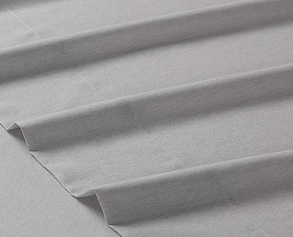 Ensemble de draps en microfibre cationique 4 pièces
