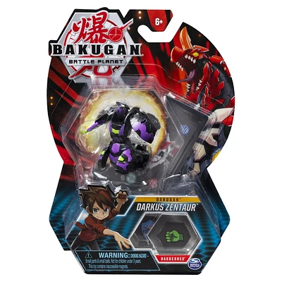 Bakugan, Darkus Zentaur, Créature transformable à collectionner de 5 cm, à partir de 6 ans