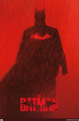 DC Comics Movie The Batman - Batman Teaser One Sheet Wall Poster, 22.375" x 34"