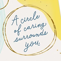 Carte de fête avec vidéo à personnaliser – « A Circle of Caring » – Hallmark (Enregistrez votre propre message vidéo)