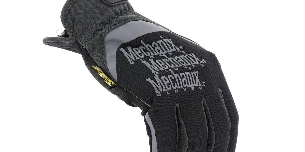 Mechanix Wear FastFit® Work Gloves (Small, Black)