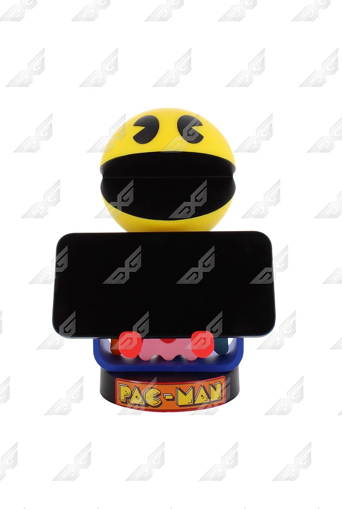 Exquisite Gaming Bandai: Pac Man Cable Guy Controller and Phone Holder