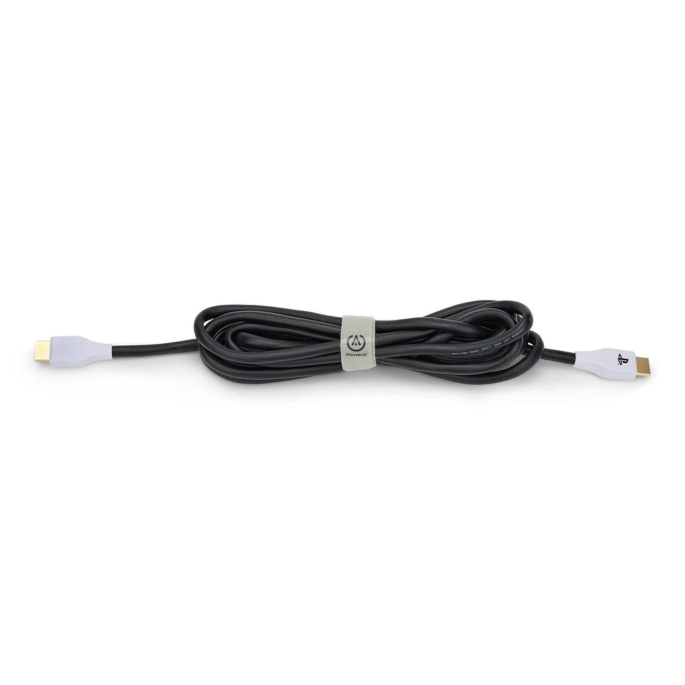 Câble HDMI très haute vitesse PowerA pour PlayStation 5 PlayStation