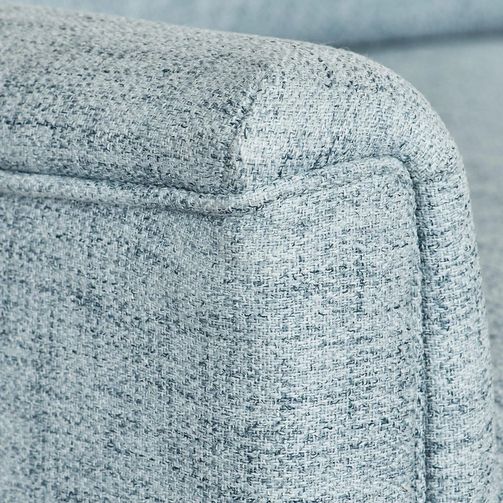 Jasmine Upholstered Swivel Glider Recliner Chair