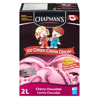 Chapman's Markdale Creamery Cherry Chocolate Ice Cream