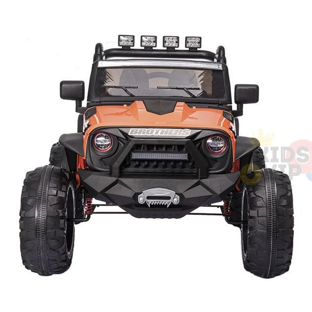 KidsVIP Big EVA Wheels Edition 24 V pour Enfants en Voiture/camion