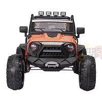 KidsVIP Big EVA Wheels Edition 24 V pour Enfants en Voiture/camion
