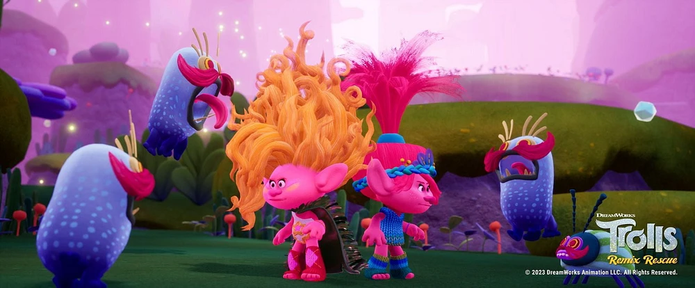 Jeu vidéo DreamWorks Trolls Remix Rescue pour (PS5)