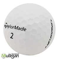 Mulligan - 12 balles de golf récupérées Taylormade Soft Response 5A, Blanc