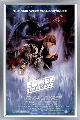 24X36 Star Wars : L'Empire contre-attaque - Une feuille