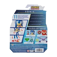 Figurine Sonic 4 pouces - Sonic moderne