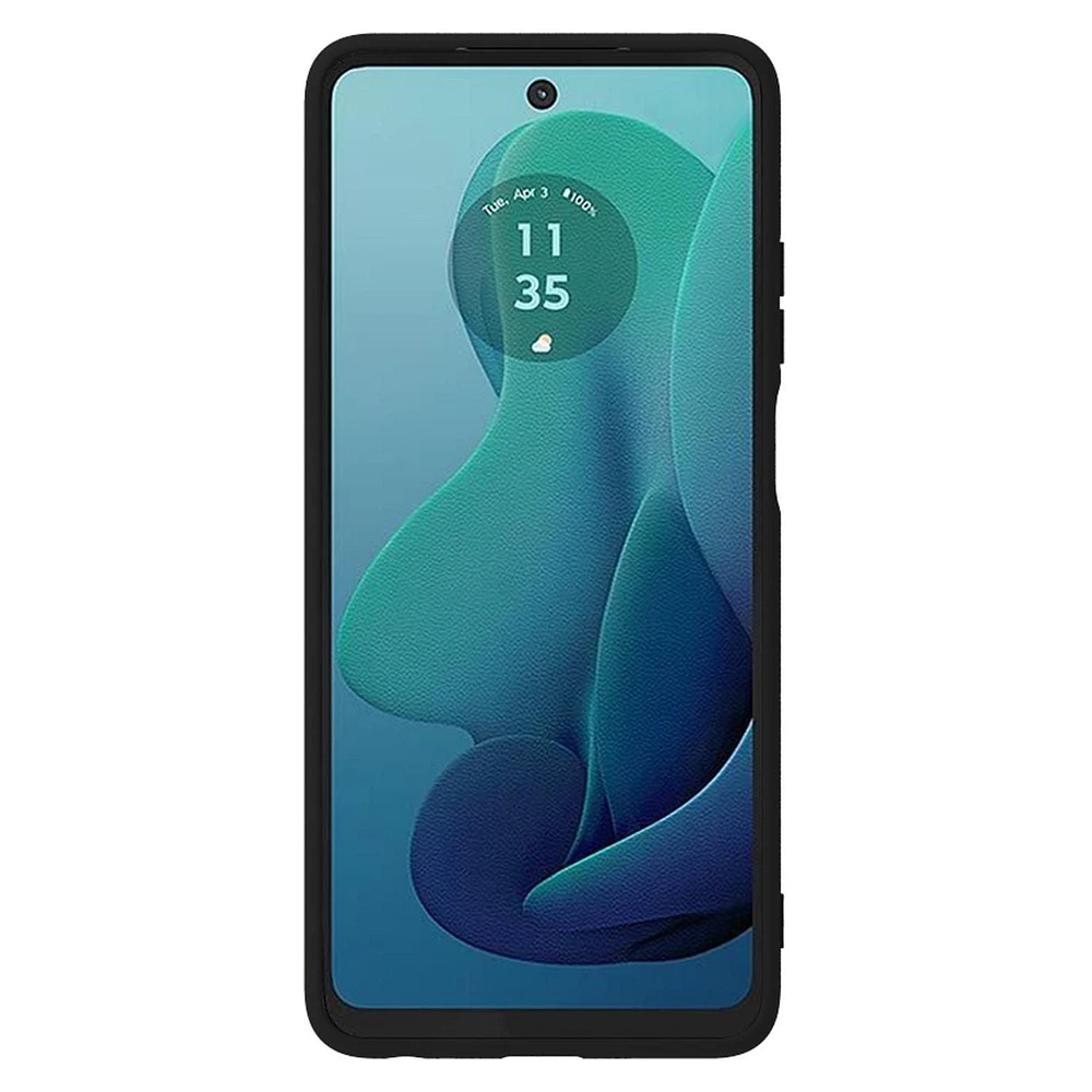 Blu Element Gel Skin Case Black for Moto G 5G 2024