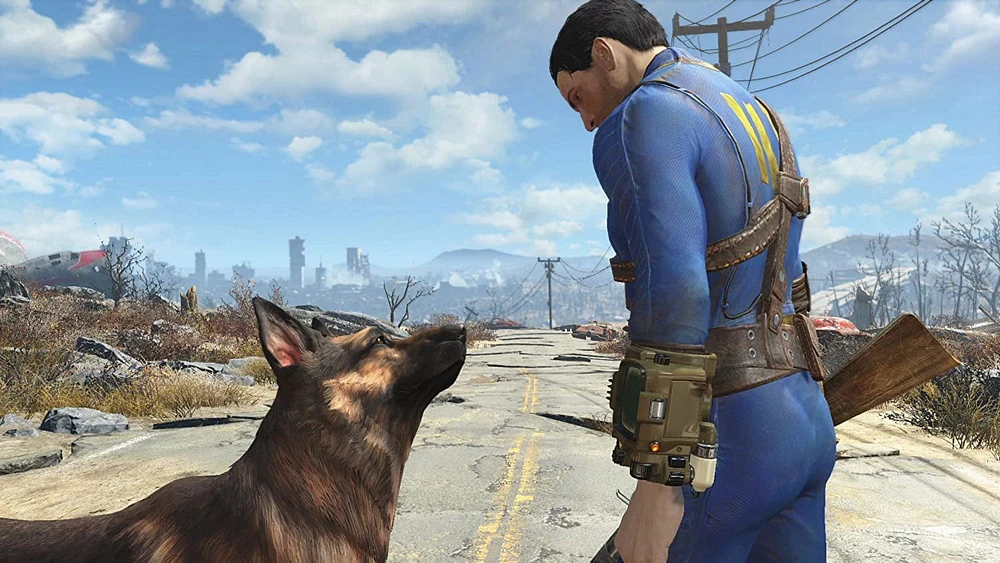 Fallout 4 {Game Of The Year} [PS4]