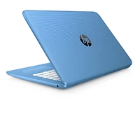 HP Stream, 14" HD Non-Touch, Intel Celeron N4000, 4GB RAM, 32GB Emmc Ssd, Windows 10S, Office 365 Included