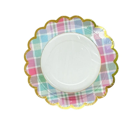 Assiettes en papier 12CT