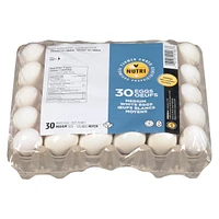 Nutri White Eggs 30 Pack Medium