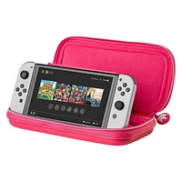 ÉTUI GAME TRAVELER® Princess Peach ShowTime NINTENDO SWITCHTM GAME TRAVELER® DELUXE TRAVEL CASE NSW Designed for All Nintendo SwitchTM Systems