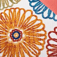 SAFAVIEH Cabana Aria Tapis Floral Extérieur