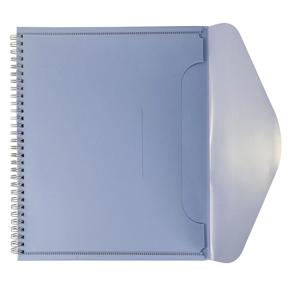 Hilroy Cahier avec pochette à l'avant Cahier