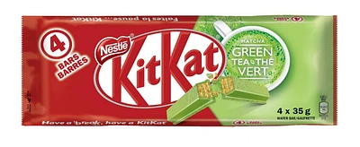 NESTLÉ® KITKAT® Matcha Green Tea Multipack