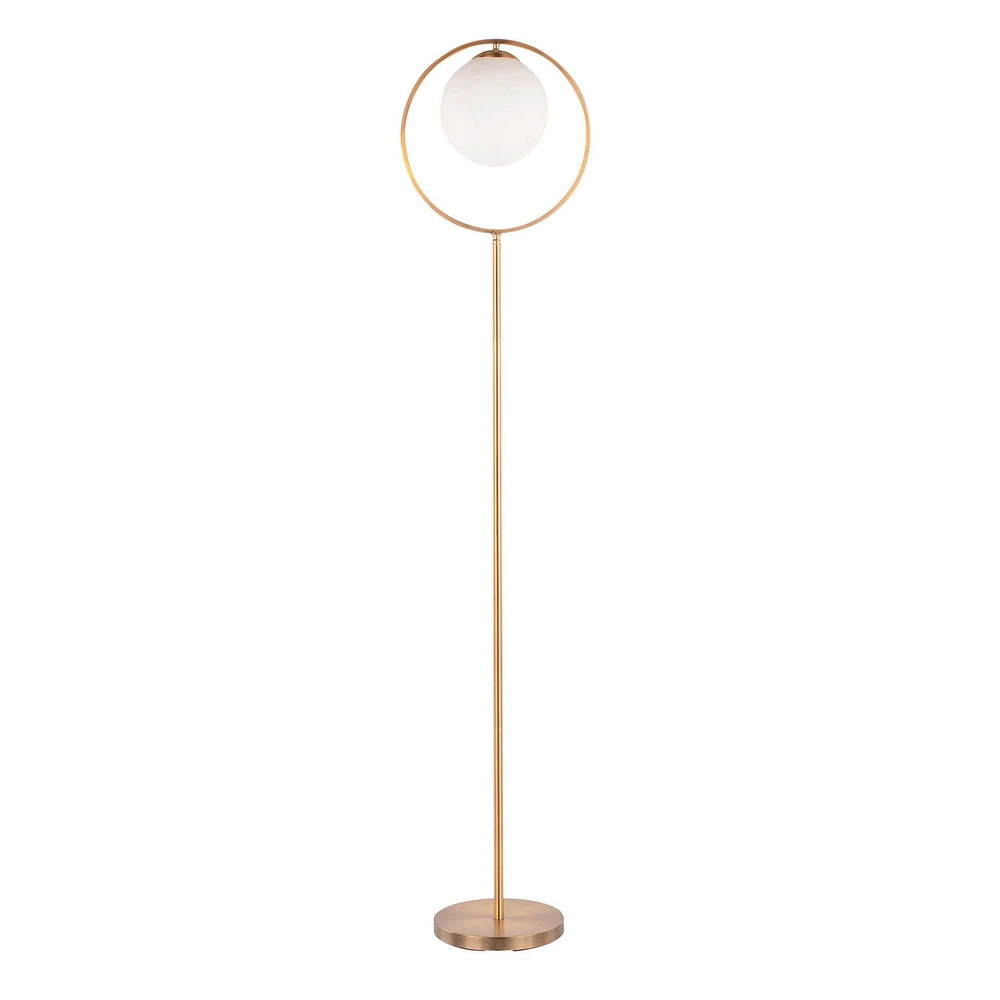 Lampadaire contemporain Moon, par LumiSource