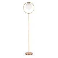 Lampadaire contemporain Moon, par LumiSource