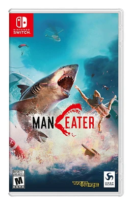 Maneater (Nintendo Switch), Nintendo Switch