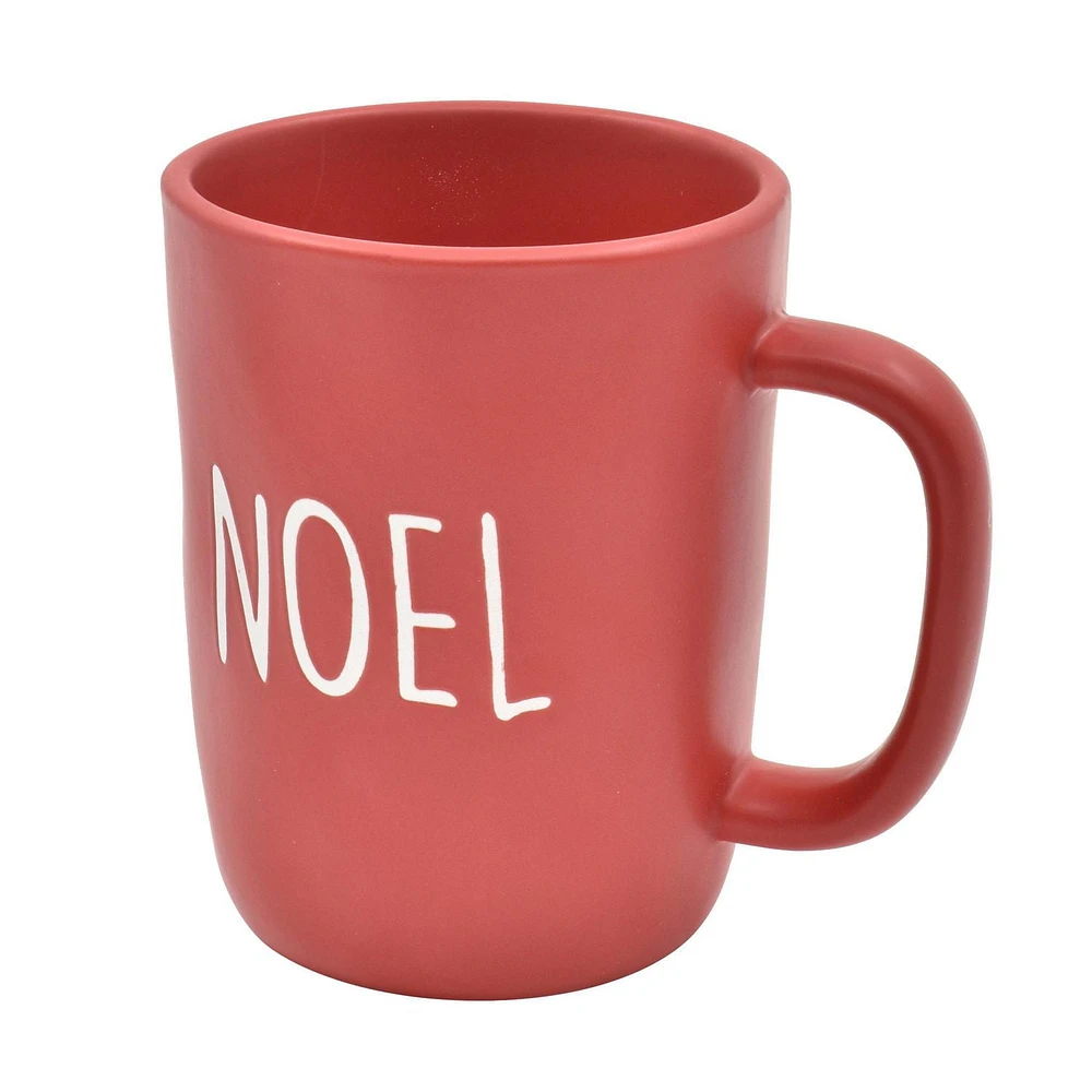 TASSE DOLOMITE NOEL AND JOY HOLIDAY TIME
