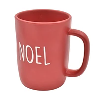TASSE DOLOMITE NOEL AND JOY HOLIDAY TIME