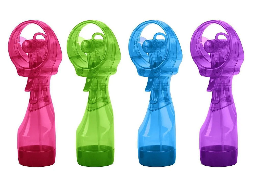 O2COOL Deluxe Misting Fan, Portable, FML0001