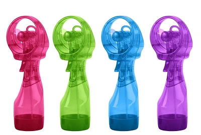 O2COOL Deluxe Misting Fan, Portable, FML0001