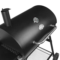 Barbecue au charbon de bois Expert Grill 28", noir, CBC2526W-C 797 sq. In. superficie