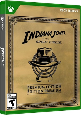 Indiana Jones and the Great Circle - Premium Edition (Xbox Series X)