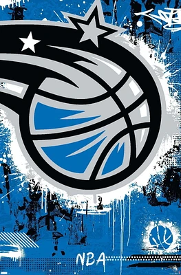 NBA Orlando Magic - Logo maximaliste 23