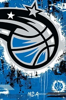 NBA Orlando Magic - Maximalist Logo 23 Wall Poster, 22.375" x 34"