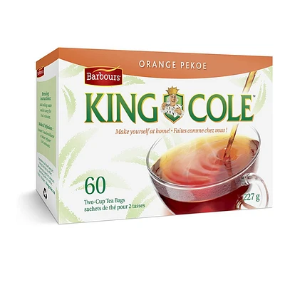 King Cole Orange Pekoe Tea  60s