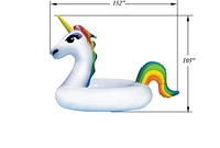 Play Day - Géant Licorne Flotteur de Piscine