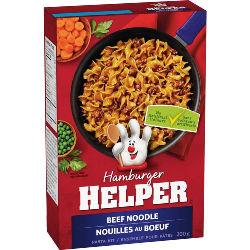 Hamburger Helper Beef Noodle, 200 g