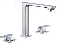 American Imaginations AI-32635 48 po WX 18.5 pouces Dessus en céramique D en couleur blanche pour 3H8-in. Robinet