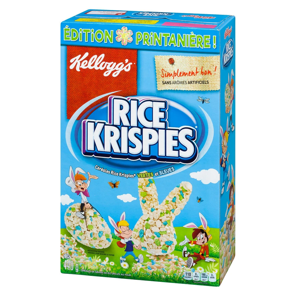 Kellogg's Rice Krispies Édition printanière 440g
