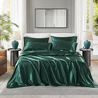 Madison Park Essentials Satin Sheet Set