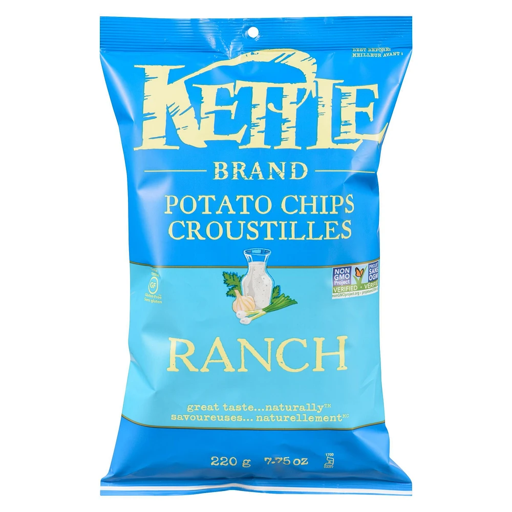 Kettle Chips Ranch