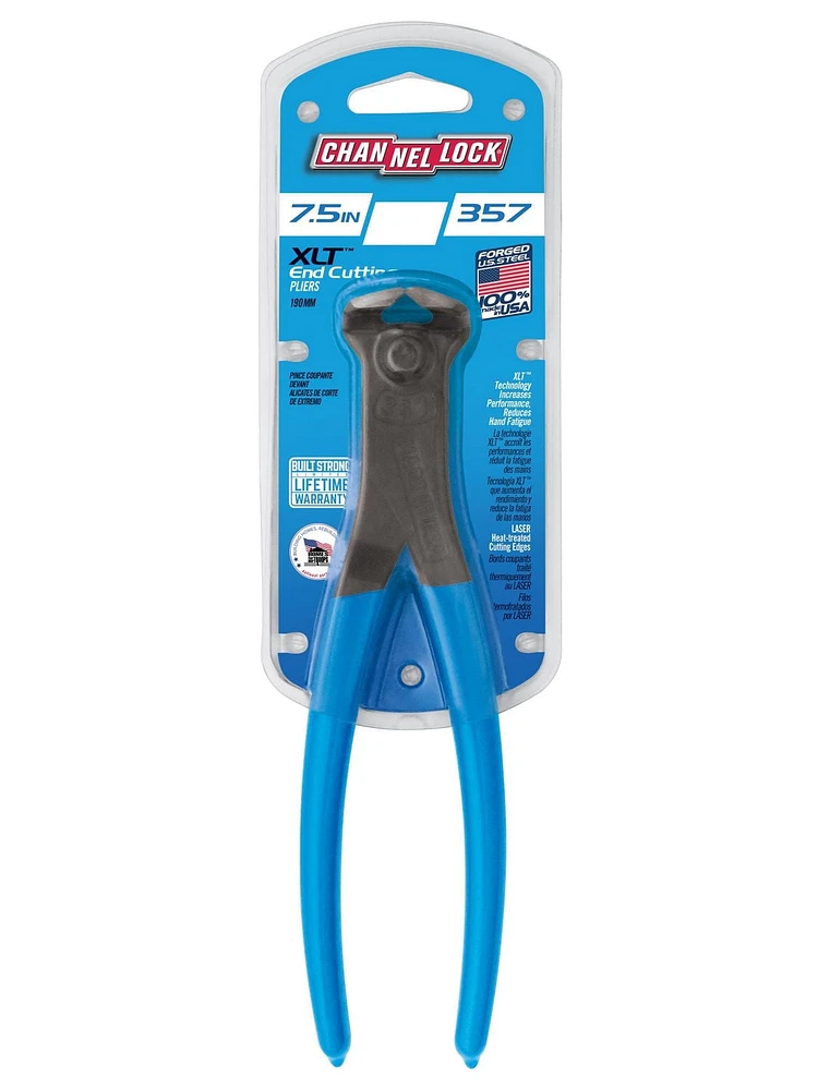 CHANNELLOCK 7" End Cutting Plier