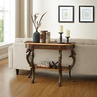Molina Demilune Console
