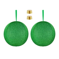 ORNEMENTS JUMBO DE 12" VERT