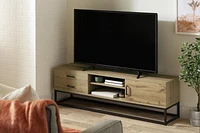 Meuble TV de la collection Mezzy South Shore