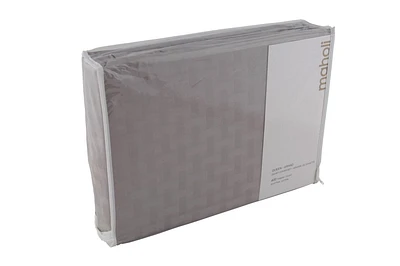 Ensemble de housse de couette - motif de bambou 400 fp coton de Maholi